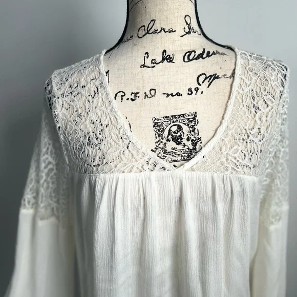 Entro boho lace‎ blouse lightweight - Picture 4 of 13
